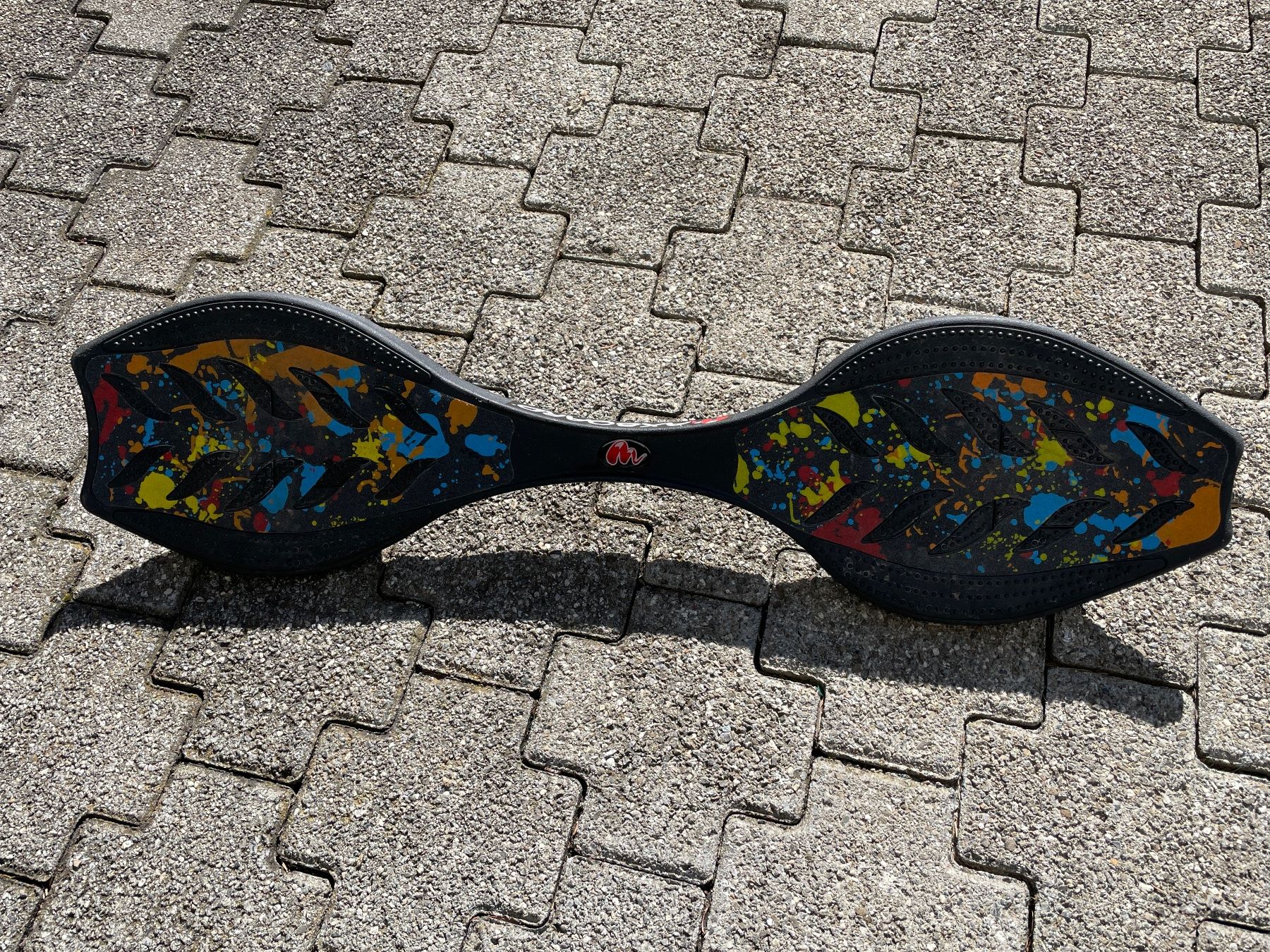 Skateboards: MAXBOARD Waveboard für Youngster – Usato da Mauren venduto da Greiner