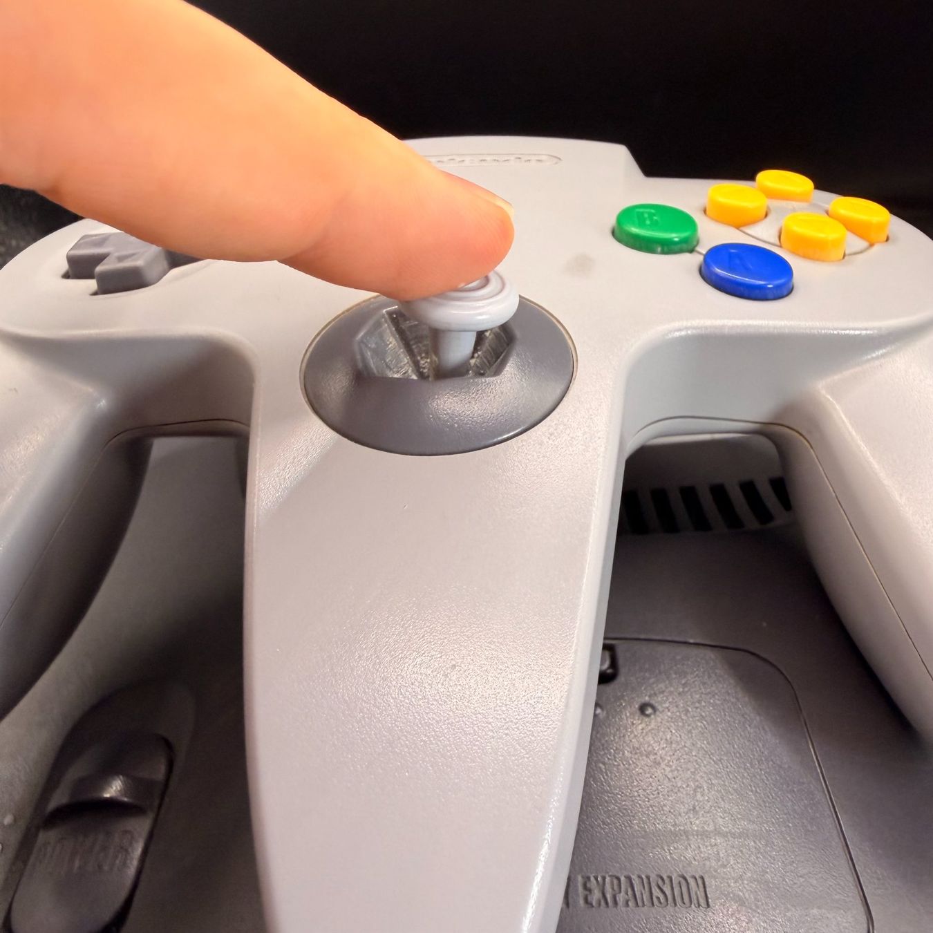 Nintendo Console: Nintendo 64 Konsole Grau mit Controller – Usato da Düdingen venduto da Nerdworld 6