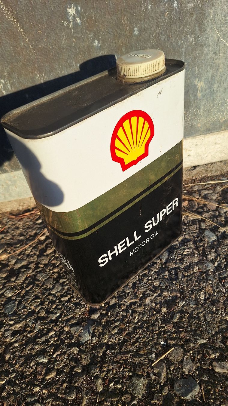 Autres accessoires p. véhicule: Shell, Blechkanister – D'occasion à Gelterfingen par Motocrosser01 1