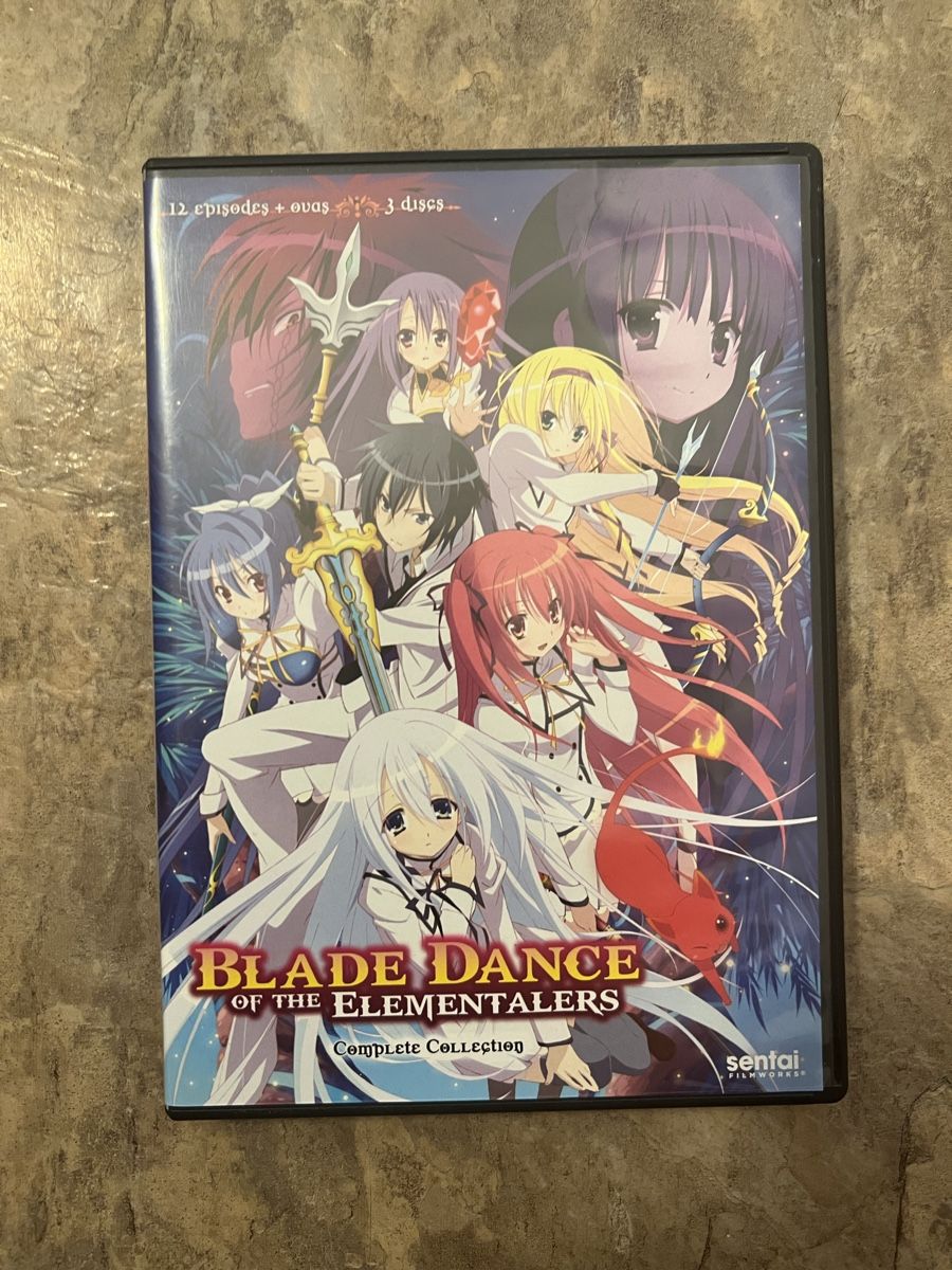 Tutti i DVDs: Blade Dance of the Elementalers Complete Collection Dvd – Usato da Ringgenberg BE venduto da Republic_Of_Gamers