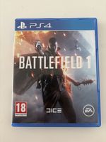 PS4 Spiel Battlefield 1 gebraucht guter Zustand
