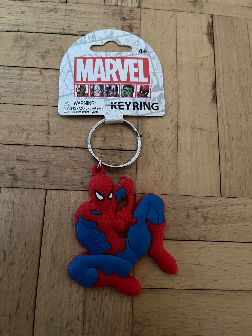Marvel Portachiavi: Marvel Spider-Man Schlüsselanhänger – Nuovo e nell'imballaggio originale da Basel venduto da Ruemli17