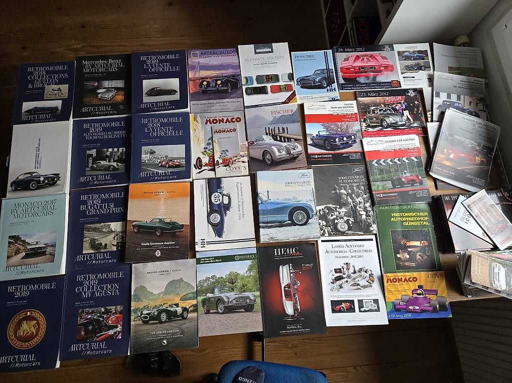 Libri: Auto Auktionskataloge – Usato da Biel/Bienne venduto da Rouf7 2