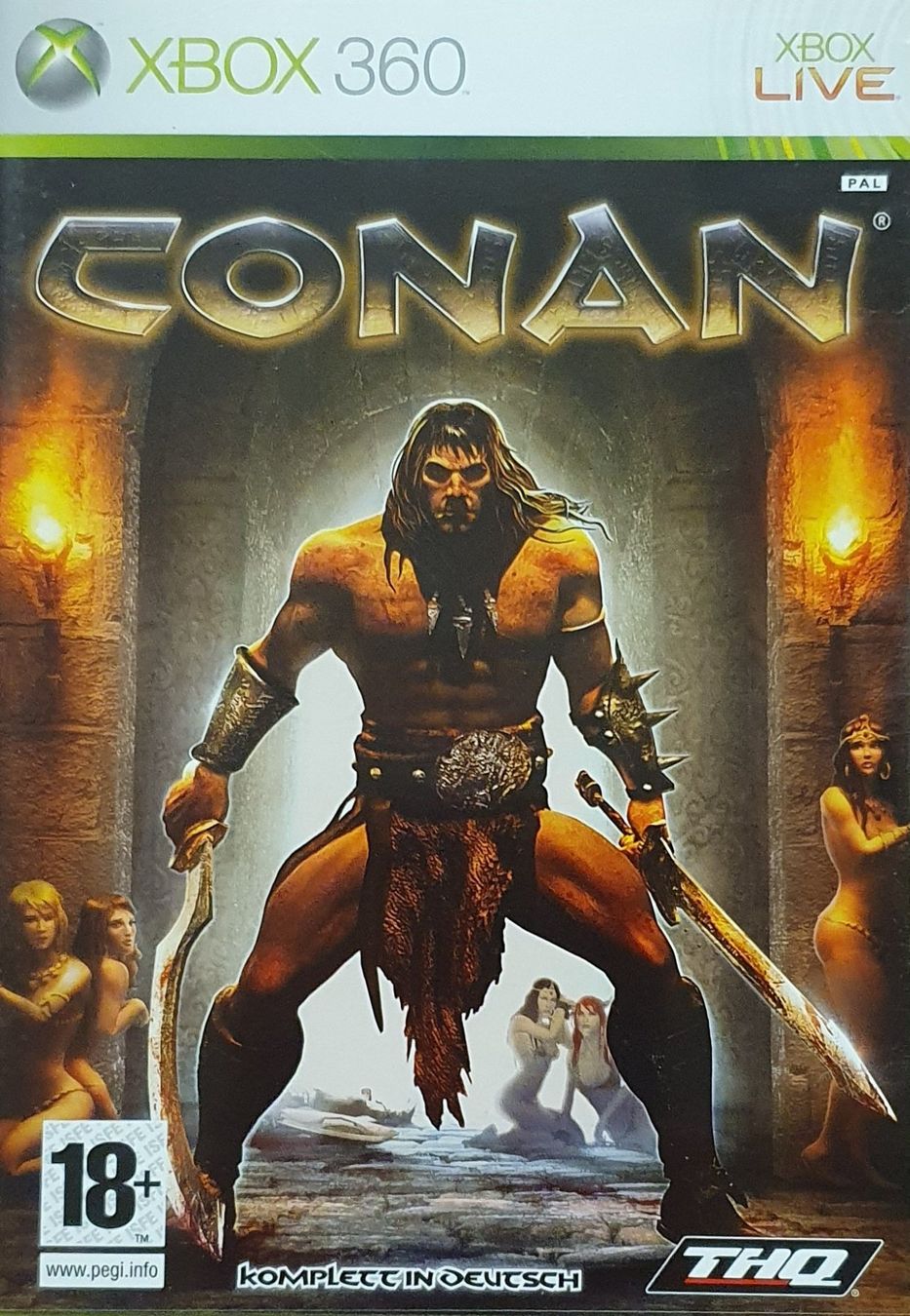 Microsoft Giochi: Microsoft XBOX360 CONAN (XB360) – Usato da Illnau venduto da BoFrost