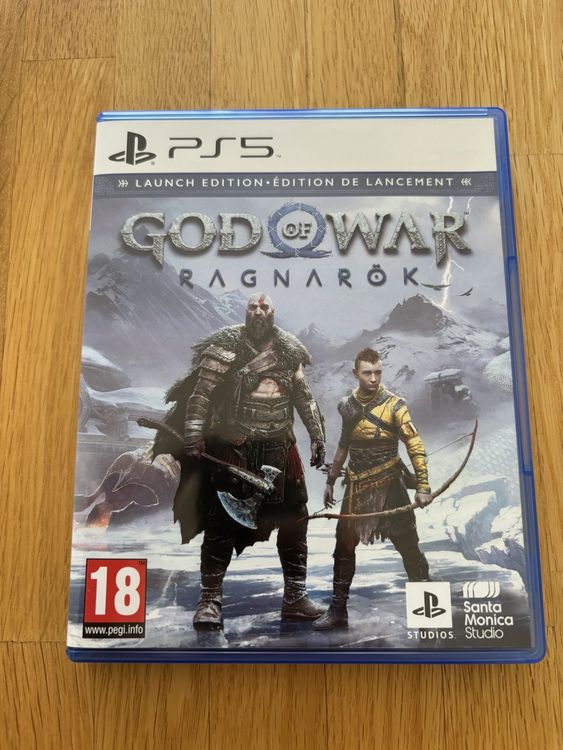God of War Ragnarök PS5 Launch Edition | Kaufen auf Ricardo