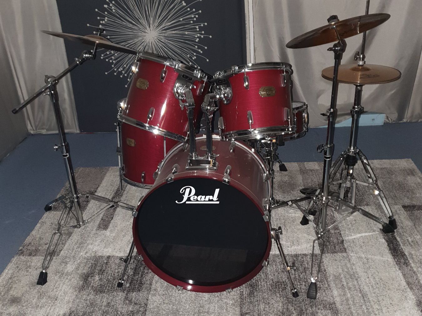 Strumenti musicali: Drum, Schlagzeug Pearl, 22" – Usato da Winterthur venduto da Clemi1