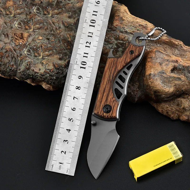Taschenmesser: Hochwertiges Messer mit Einklappschutz / Taschenmesser – Neu und originalverpackt aus Uster von -FPS- 7