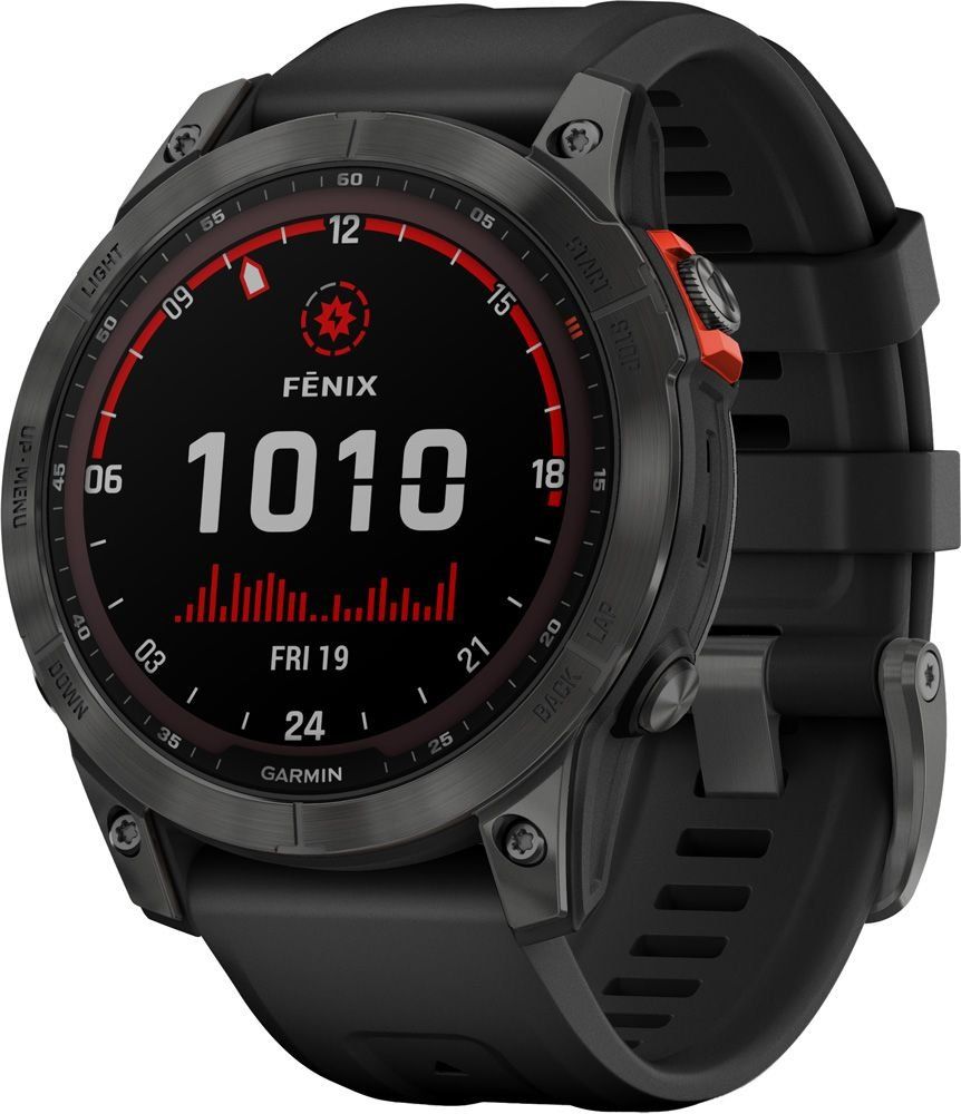 Garmin Smartwatch: Garmin Fenix 7s Solar, 42mm, schwarz – Defekt aus Oensingen von johntavares