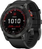 Garmin Fenix 7s Solar, 42mm, schwarz
