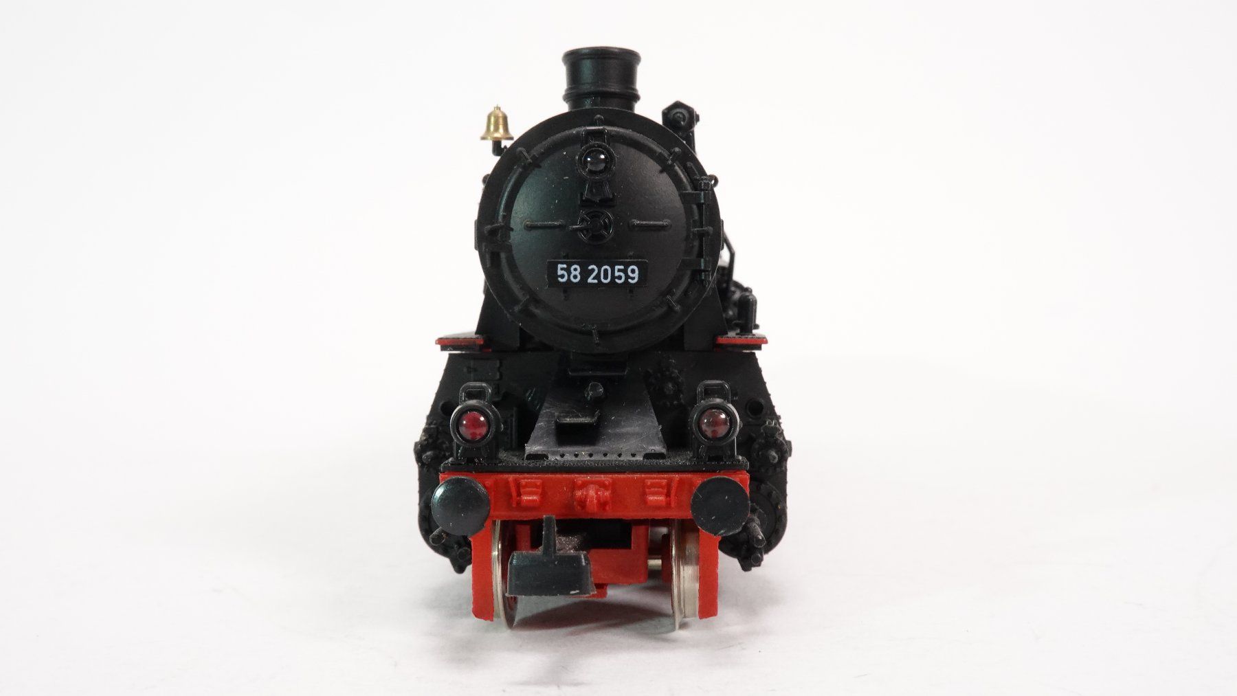 Roco Modellini di ferrovie: e55 Roco DRG BR  58 2059 Dampflok / Spielware – Usato da Thun venduto da evinka_gmbh 2