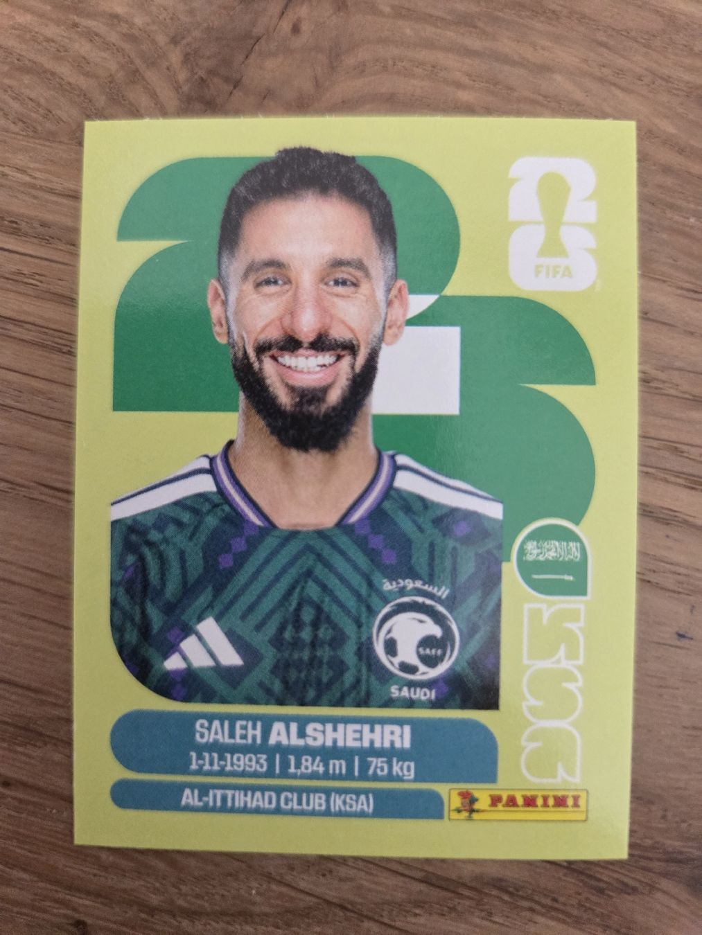 Panini Carte collezionabili: Panini Sticker 2026 KSA 19 – Nuovo (secondo la descrizione) da Luzern venduto da .Skylake.