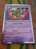 POKEMON  Alakazam   H  TWM EN  082/167   HP140  2024