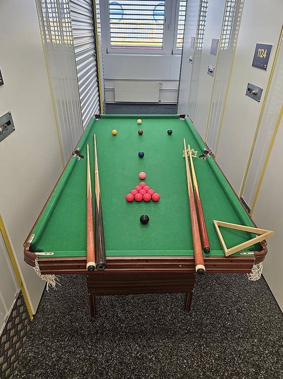 Tables de billard: Snooker pliable vintage – D'occasion à Echallens par Youpi 2