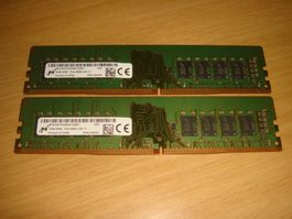 2 stück 16gb ddr4 2666 RAM für Computer.