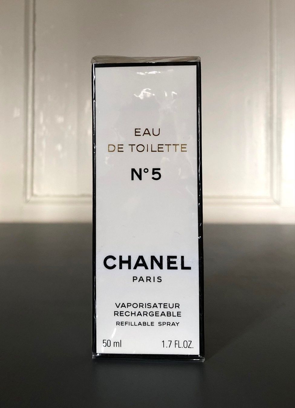 Chanel Profumi & Eau de Toilette: Chanel No 5 50ml Refillable OVP verschweisst 90 er – Usato da wädenswil venduto da cva01