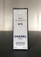 Chanel No 5 50ml Refillable OVP verschweisst 90 er