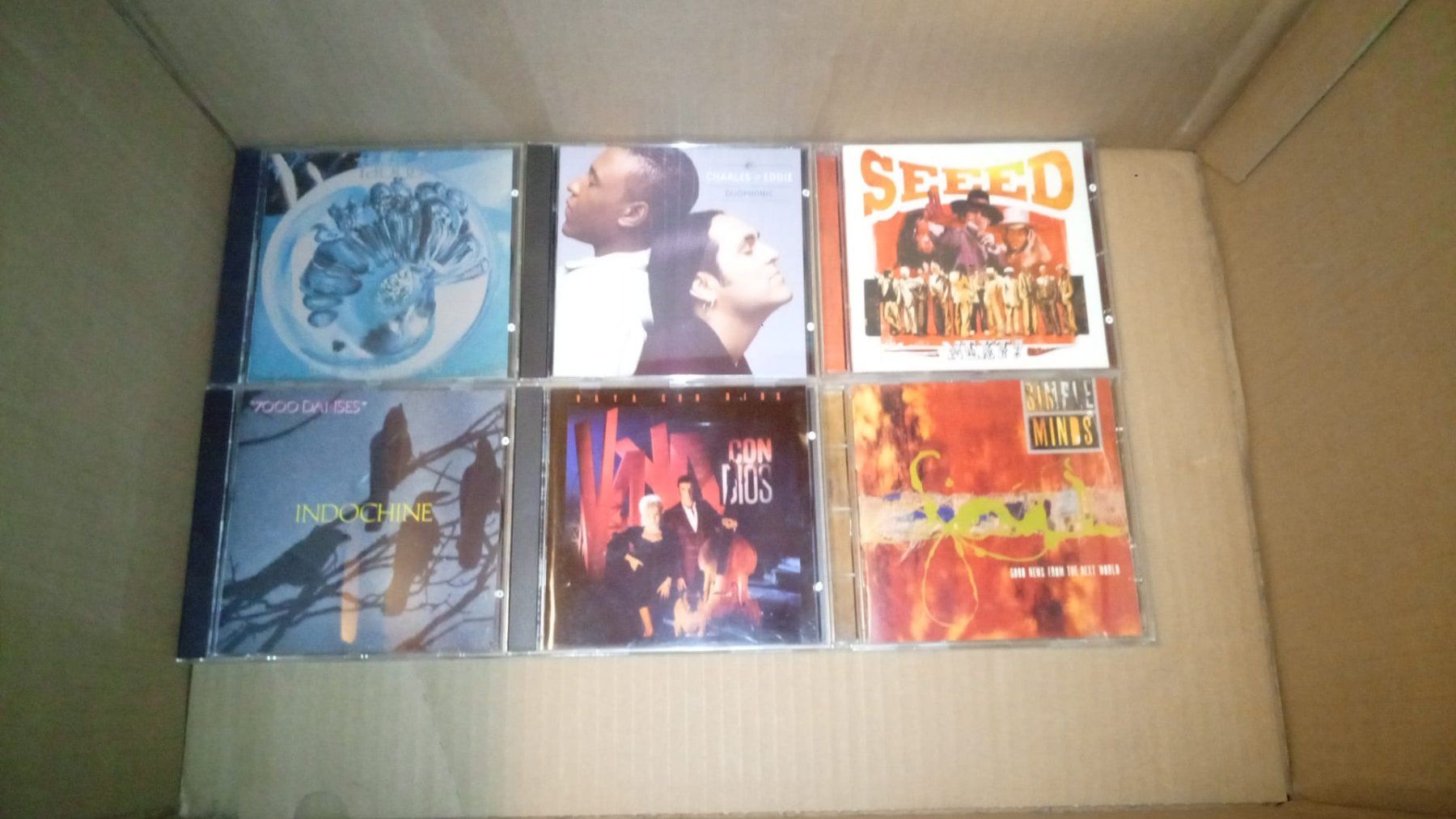 CDs: Los à 60 CD's (002) – Defekt aus Lüsslingen von Wildstar 9