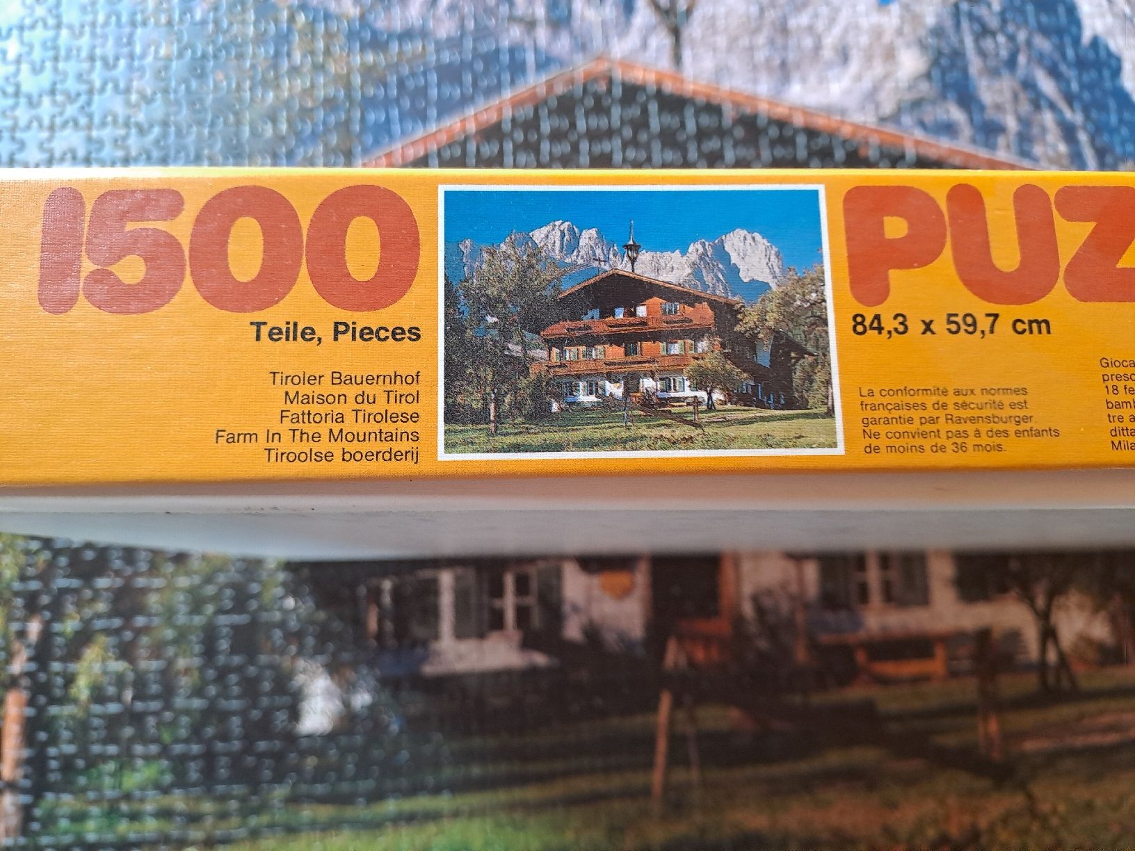Ravensburger Puzzle: Ravensburger Puzzle – Usato da Bigenthal venduto da zoraluki 2