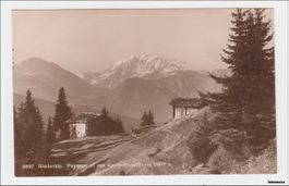 Riederalp // Paysage 1921 Fletschhorn
