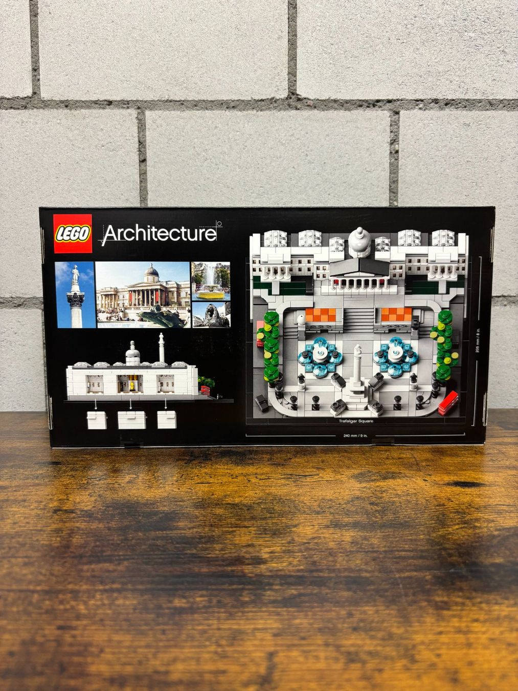 Lego Kit di costruzioni: LEGO ARCHITECTURE 21045 TRAFALGAR SQUARE – Nuovo e nell'imballaggio originale da Klingnau venduto da Darenn1 1