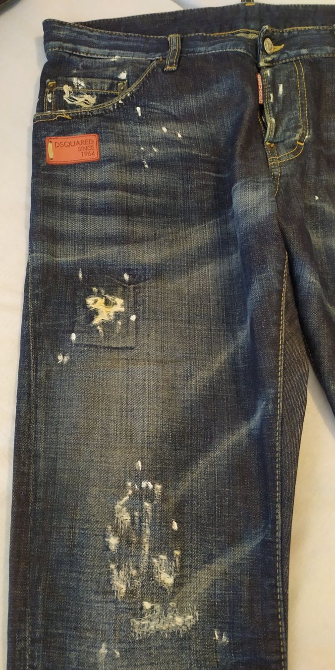 Dsquared2 Jeans: Jeans DSQUARED Since 1964 – Usato da Chezard St-Martin venduto da Loucail 1