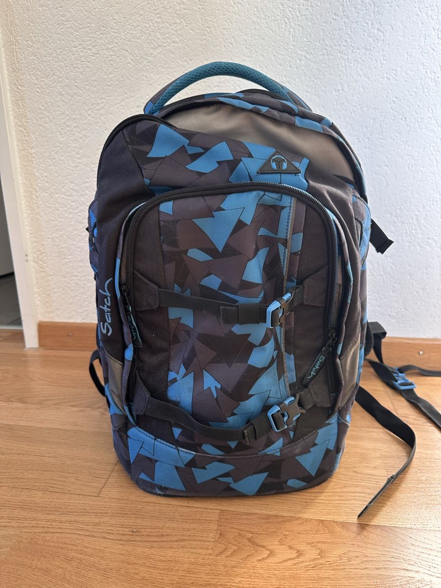 Satch Borse & Zaini: Satch Rucksack blau – Usato da Volketswil venduto da gab_52vw 4