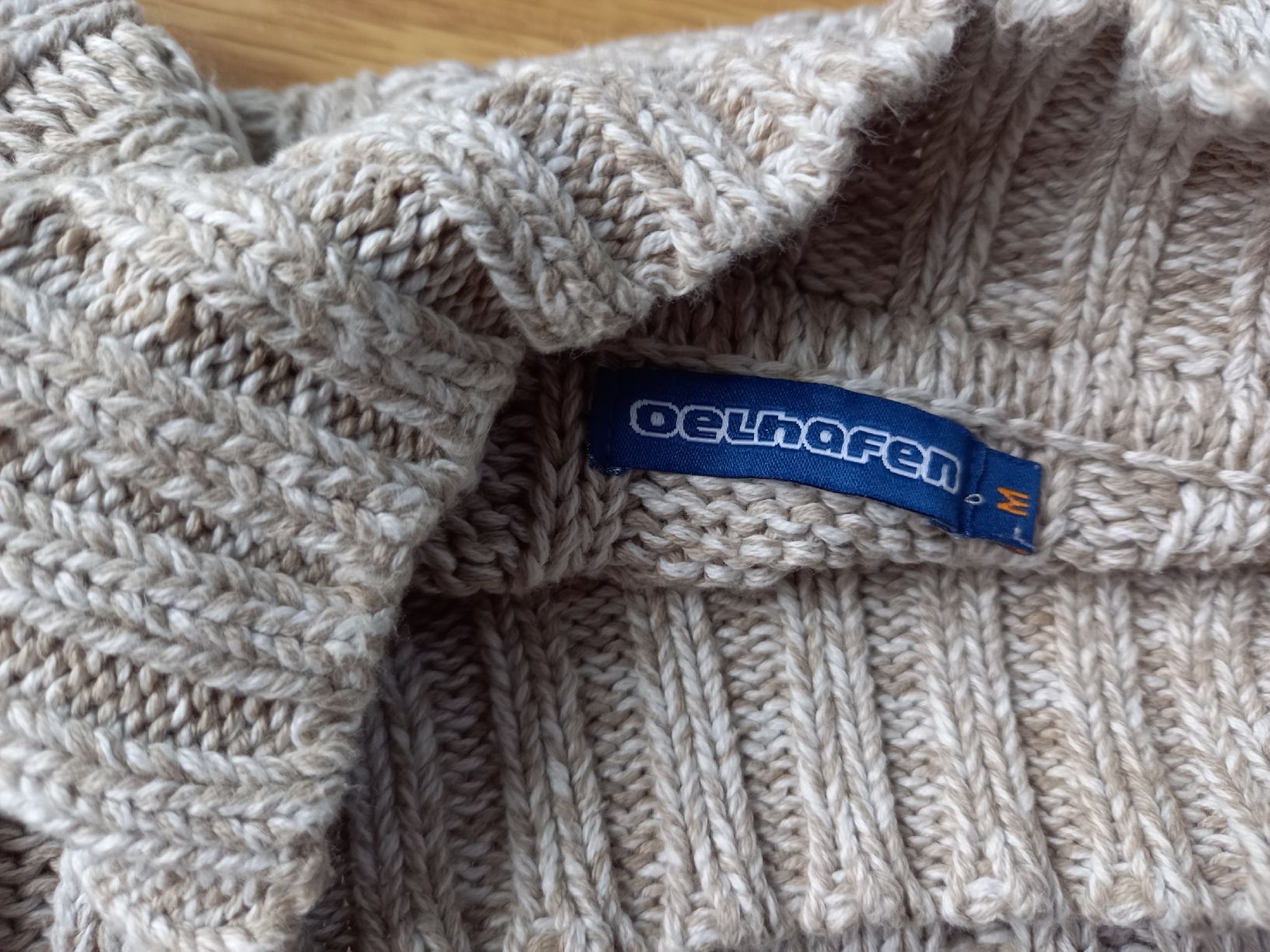 Maglioni & Felpe: Oelhafen Strickpullover, Beige, Gr. M, Top Zustand! – Usato da Muttenz venduto da Chipsy2009 2