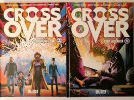 Comic Crossover  Band1 und 2 neuwertig, Splitter Verlag