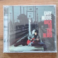 Gary Moore - Back to the Blues CD - Top Zustand!