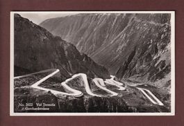 VAL TREMOLA - Gotthardstrasse