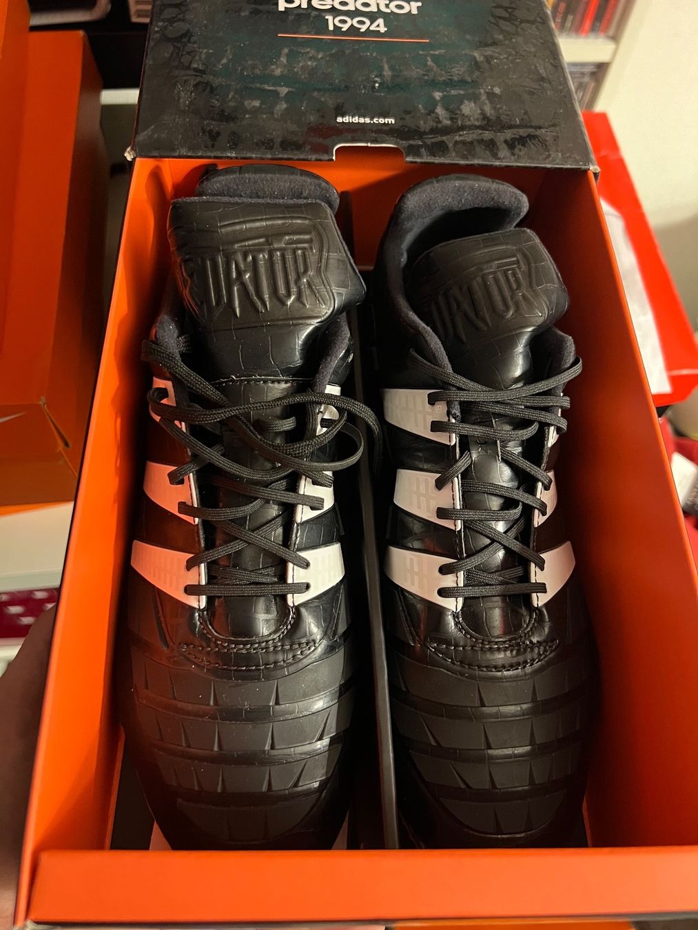 Adidas Scarpe da uomo: Adidas Predator 1994 Remake (2014) – Nuovo e nell'imballaggio originale da Cully venduto da DealerPrice 4