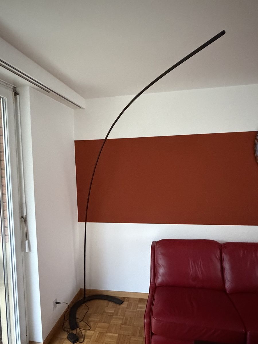 Lampen: Moderne Bogenlampe schwarz LED Stehleuchte – Gebraucht aus Aesch BL von Kliana 3