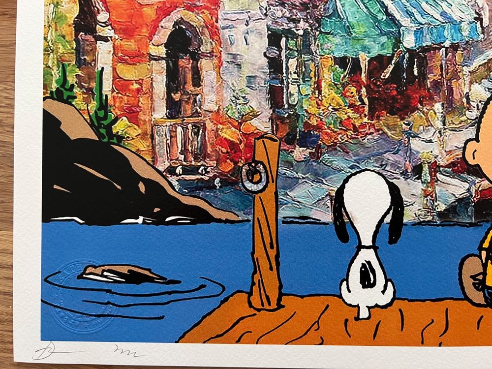 DEATH NYC « Tadaomi Cawasaki Snoopy & Charlie » 3