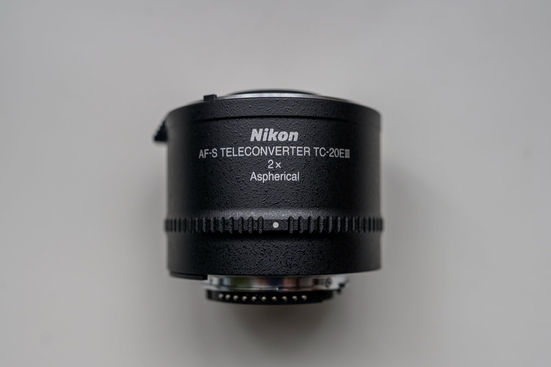Nikon Objektive: Nikon AF-S Telekonverter TC-20EIII – Neu (gemäss Beschreibung) aus Chur von Mcama