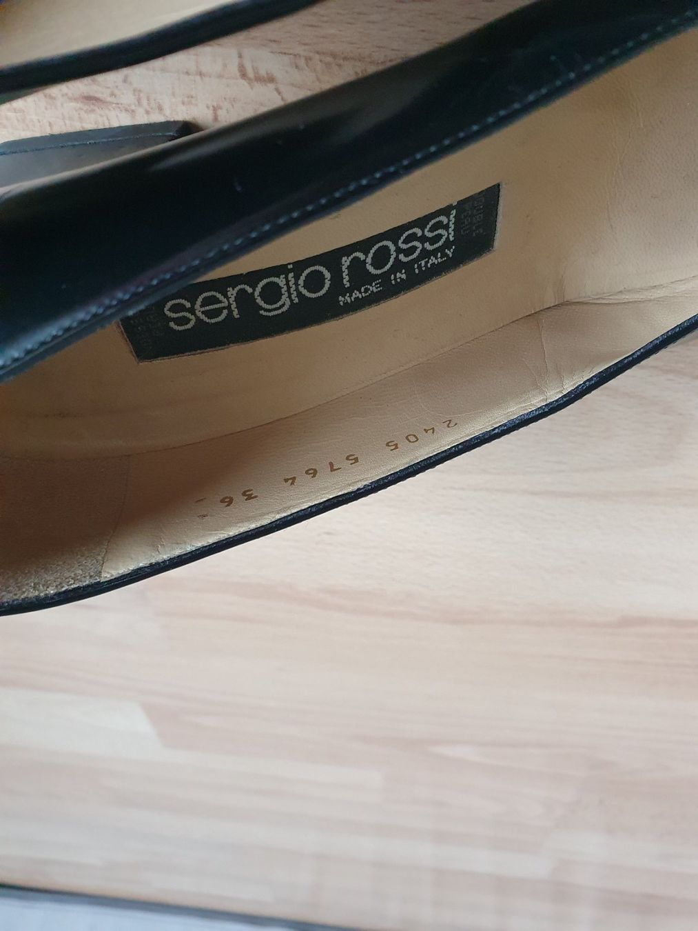 Sergio Rossi Chaussures femmes: SERGIO ROSSI Pumps Gr.36 – D'occasion à Bern par Helays 2