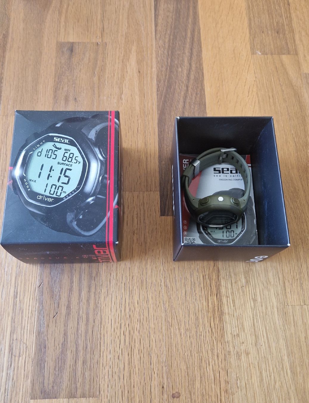 Montres: Tauchcomputer Seac Driver Freediving Computer new – Neuf avec emballage d'origine à Liebefeld par and_j52z 1