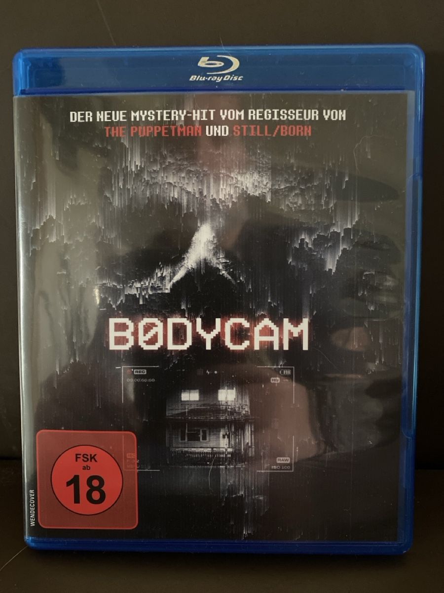 Tutti i DVDs: BODYCAM – Usato da Burg AG venduto da Lobo016