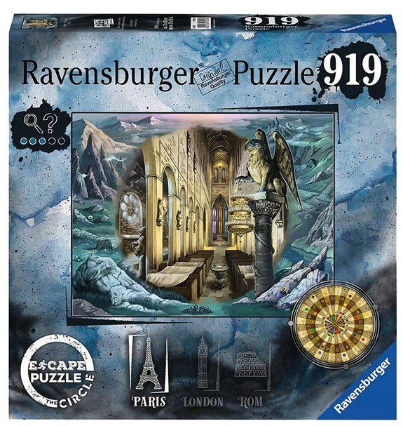 Ravensburger Puzzles: Ravensburger 919 Teiliges Escape Puzzle Circle Paris – Neu und originalverpackt aus Oensingen von Liquidations-Shop