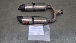 Akrapovic Auspuff Aprilia Dorsoduro 750