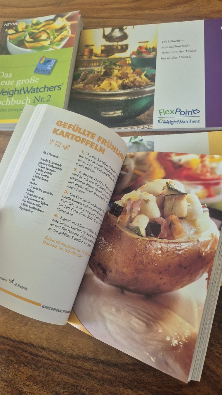Libri: 4x Weight Watchers Kochbücher – Usato da Bern venduto da Isabelle20 1