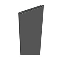Profilé individuel GroJa Lumino 180 x 15 cm anthracite
