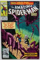AMAZING SPIDER-MAN #372 INVASION SPIDER-SLAYERS MARVEL 1993
