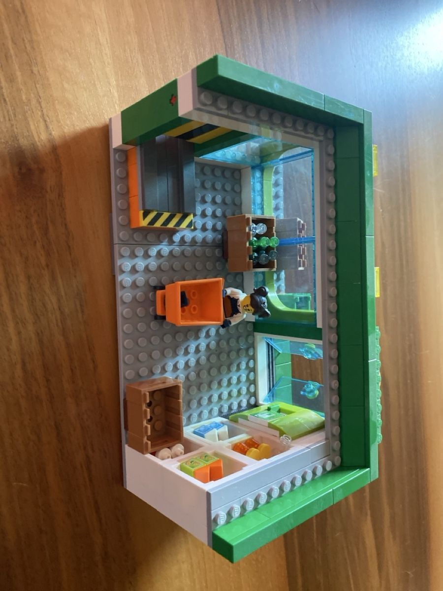 Lego Jouets: Lego Einkaufsladen – D'occasion à Rikon im Tösstal par Kurt_Goes_Classic 1