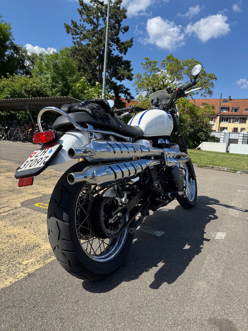 Triumph Strasse: Triumph Scrambler 900 – Gebraucht aus Zürich von libing 5