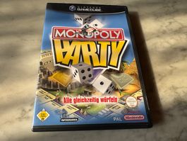 MONOPOLY PARTY SPIEL FÜR NINTENDO GAMECUBE