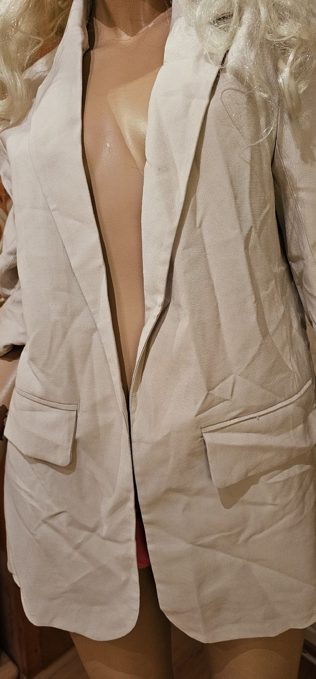 Giacche: Sommer/Herbst Blazer Beige Damen Gr. 40.. – Usato da Ferden venduto da jemyce 1