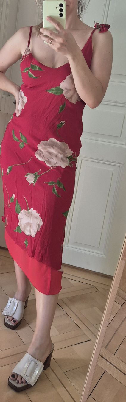 Robes: Vintage florales Sommerkleid – D'occasion à Winterthur par vabit_9 3