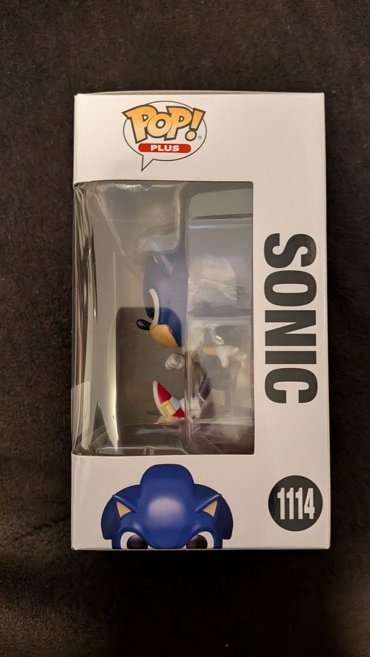 Funko Statuette: Funko Pop! Sonic the Hedgehog #1114 – Nuovo e nell'imballaggio originale da Obfelden venduto da RCO85 1