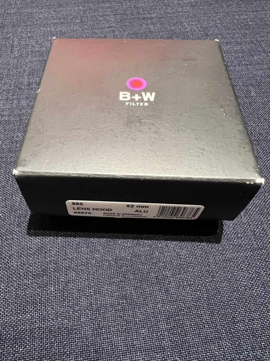 Obiettivi: B+W Gegenlichtblende 62mm 950 – Nuovo (secondo la descrizione) da Au ZH venduto da swissmatchpoint 4