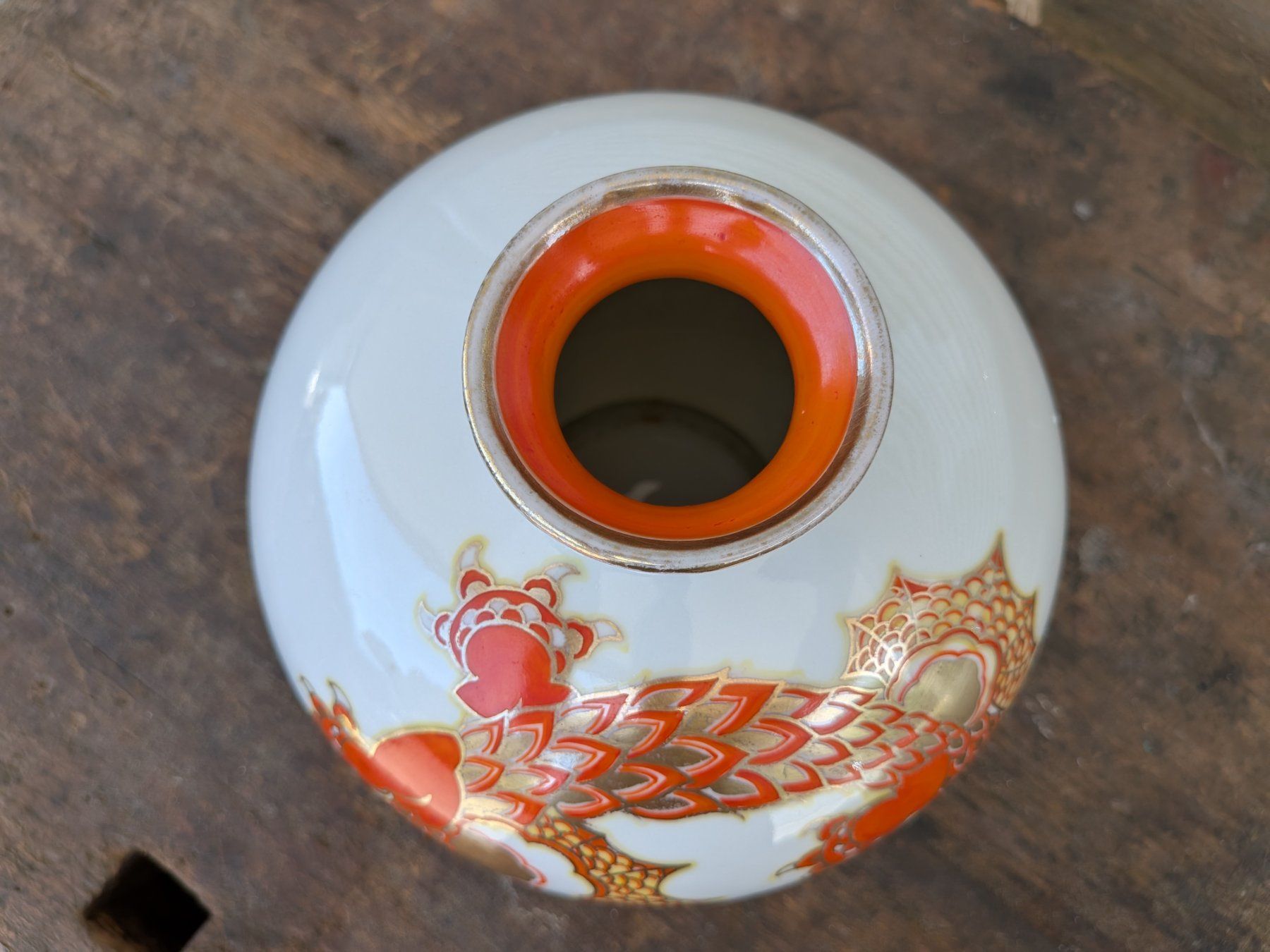 Vasen & Gefässe: Langenthal Vase mit Drache, Jugendstil Art Deco – Gebraucht aus Emmen von magelan 1